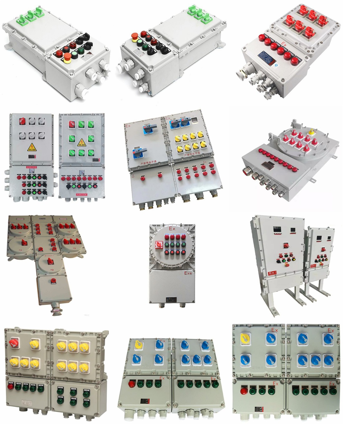 explosion proof distribution board