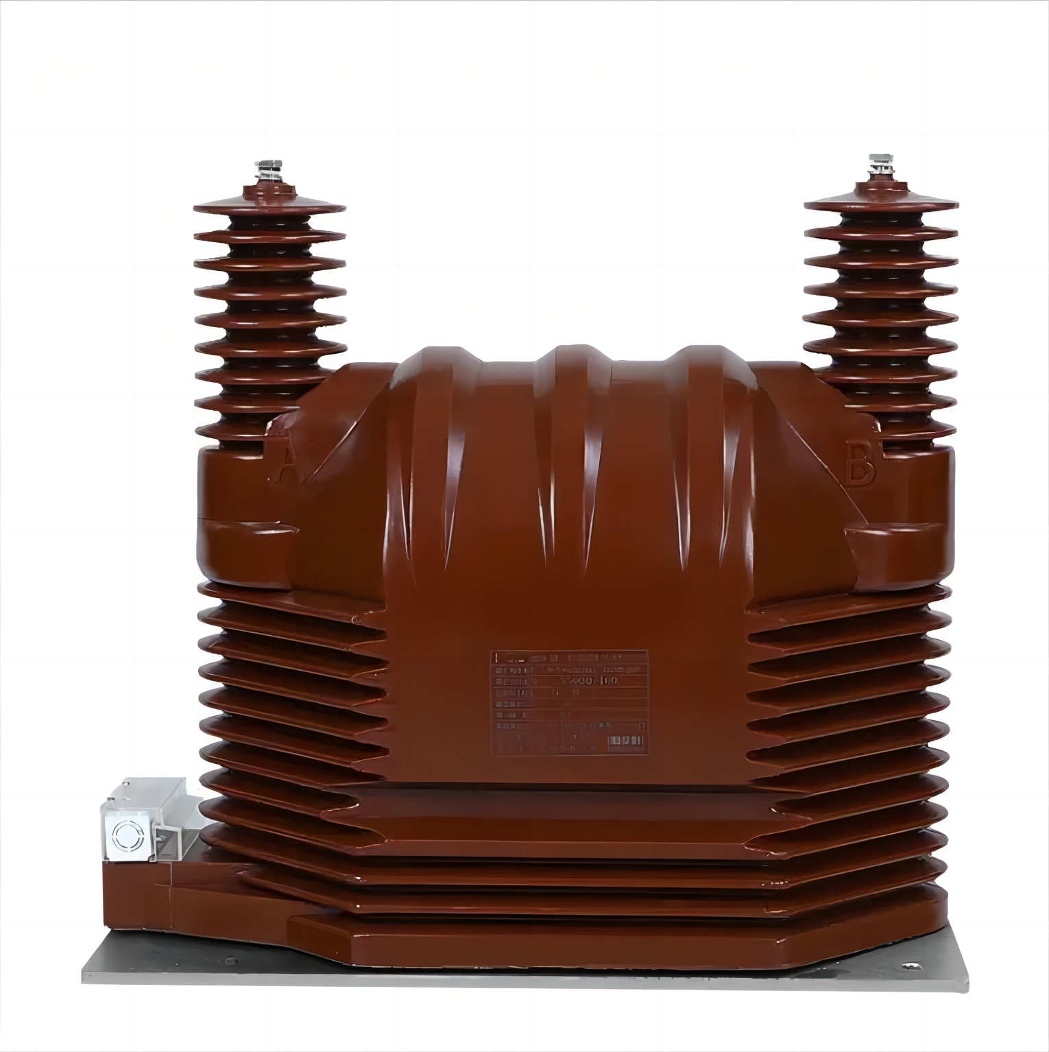 single phase dry pillar voltage transformer